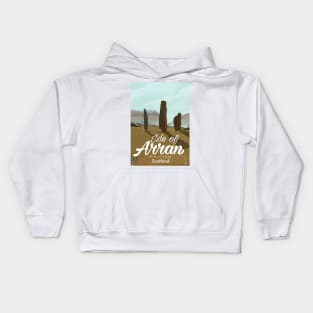 Isle Of Arran Kids Hoodie